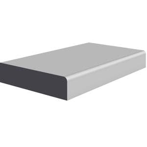 Bullnose Small MDF Window Board -  18 mm thick | MDF Store