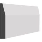CHAMFER MDF SKIRTING BOARD