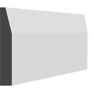 CHAMFER MDF SKIRTING BOARD | MDF Store