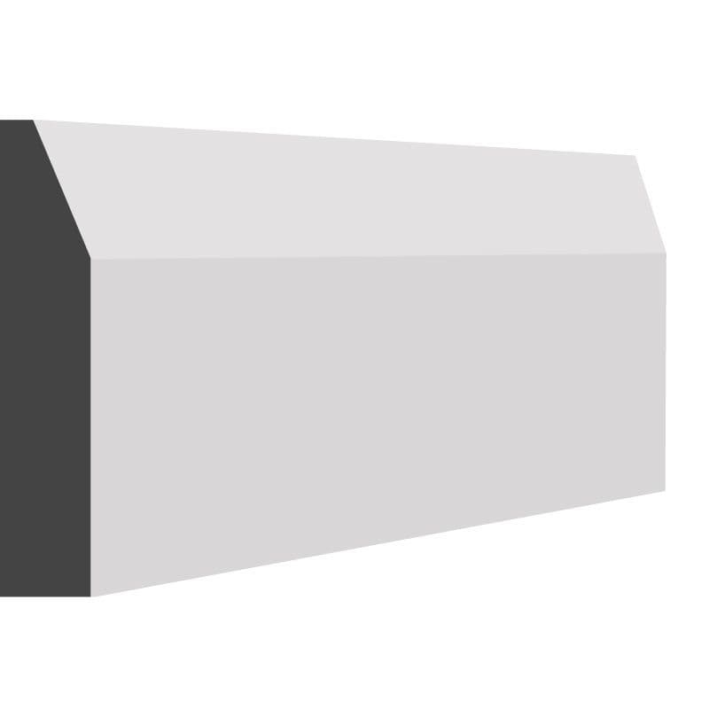 CHAMFER SMALL MDF ARCHITRAVE | MDF Store