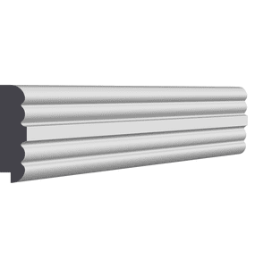 45MM x 18MM ASTRAGAL LARGE WALL PANELLING | MDF Store