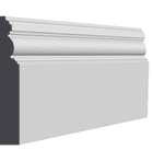 EDWARDIAN MDF SKIRTING BOARD