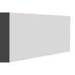 FLAME RETARDANT MDF SQUARE DOOR STOP 2.4M