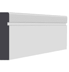GROOVE 1 BULLNOSE MDF ARCHITRAVE