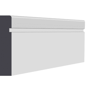 GROOVE 1 BULLNOSE MDF ARCHITRAVE | MDF Store