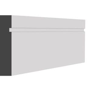 GROOVE 1 SQUARE MDF ARCHITRAVE | MDF Store