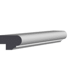 HALF ROUND SCOTIA WALL PANELLING CAP