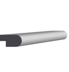 HALF ROUND WALL PANELLING CAP