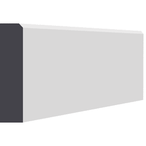 MDF BEVEL SMALL DOOR STOP | MDF Store