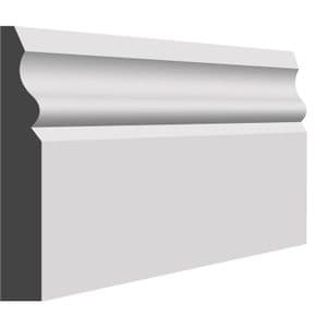 OGEE MDF SKIRTING BOARD | MDF Store