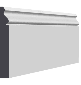 OGEE SMALL MDF SKIRTING BOARD | MDF Store