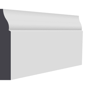 OVOLO MDF SKIRTING BOARD