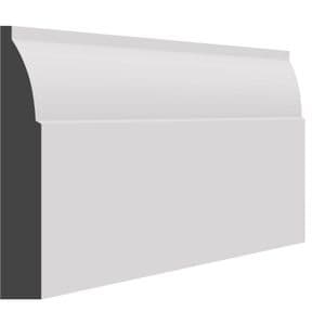 OVOLO MDF SKIRTING BOARD