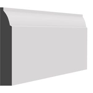 OVOLO SMALL MDF SKIRTING BOARD | MDF Store