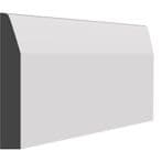 ROUNDED CHAMFER MDF SKIRTING BOARD