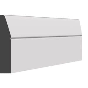 ROUNDED CHAMFER V-GROOVE MDF SAMPLE | MDF Store