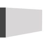 SQUARE MDF DADO RAIL