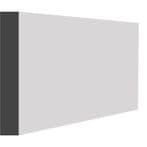 SQUARE MDF SKIRTING BOARD