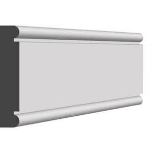 STAFF BEAD X2 MDF DADO RAIL | MDF Store