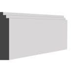 STEPPED DOUBLE MINI MDF ARCHITRAVE