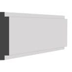 STEPPED SMALL 2 MDF ARCHITRAVE