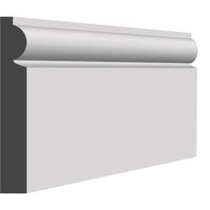 TORUS MODERN MDF SKIRTING BOARD