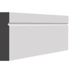 V-GROOVE 1 SQUARE MDF ARCHITRAVE