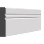 V-GROOVE 2 BEVEL MDF ARCHITRAVE