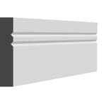 V-GROOVE 2 SQUARE MDF ARCHITRAVE