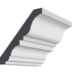 VICTORIAN LARGE MDF CORNICE