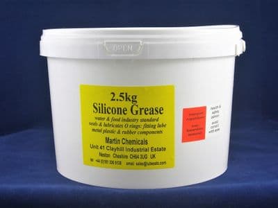 Silicone Grease 2.5kg pail x 1