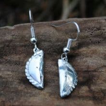 Cornish pasty earrings E83