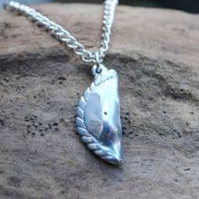 Cornish pasty pendant P83