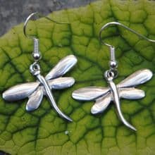 Dragonfly earrings E41