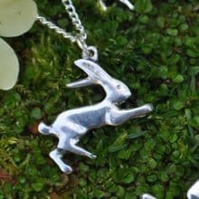 Hare pendant (small ) P98