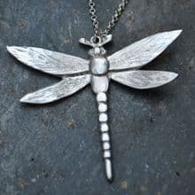 Large Dragonfly pendant