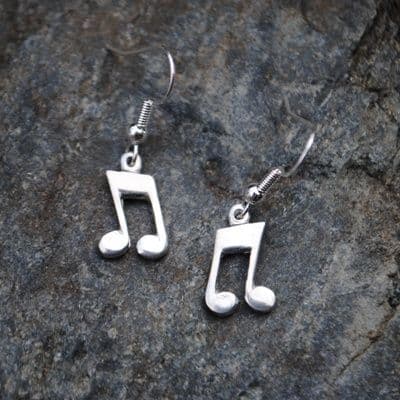 Music earrings E95