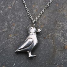Puffin pendant