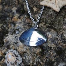 Sea shell pendant P45