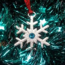 Snowflake decoration
