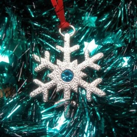 Snowflake decoration