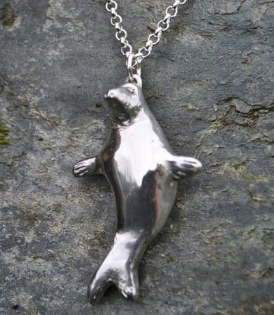 St Ives Seal pendant
