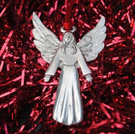 Xmas tree Angel decoration XD4