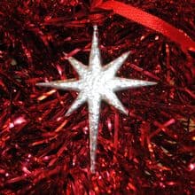 Xmas tree decoration Star XD3