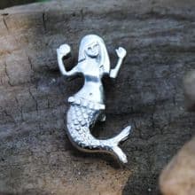 Zennor mermaid brooch B29