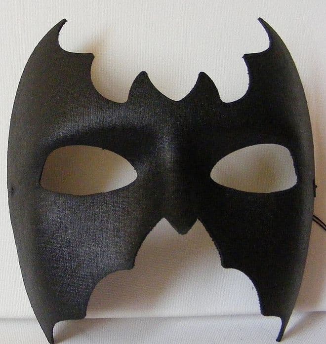 Black Bat Mask