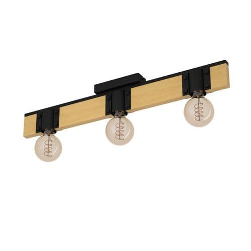 Eglo Bailrigg Ceiling Light 43901 UK By Massive Lighting