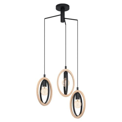 Eglo Basildon Pendant 43463 EU By Massive Lighting