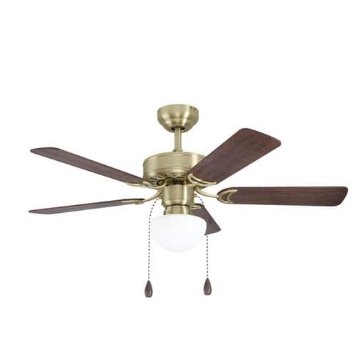 Eglo CADIZ Ceiling Fan & Light 35075 UK By Massive Lighting