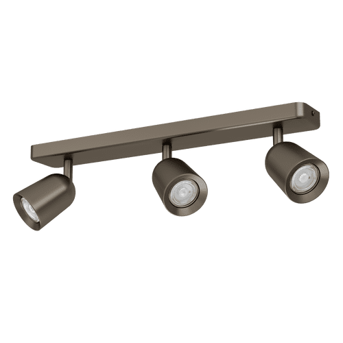 Eglo CAMALDOLI spot steel dark bronze 901951 UK By Massive Lighting